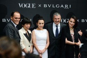 Antoine Pin, Angelica Cheung, Carina Lau, Jean-Christophe Babin, and Shu Qi