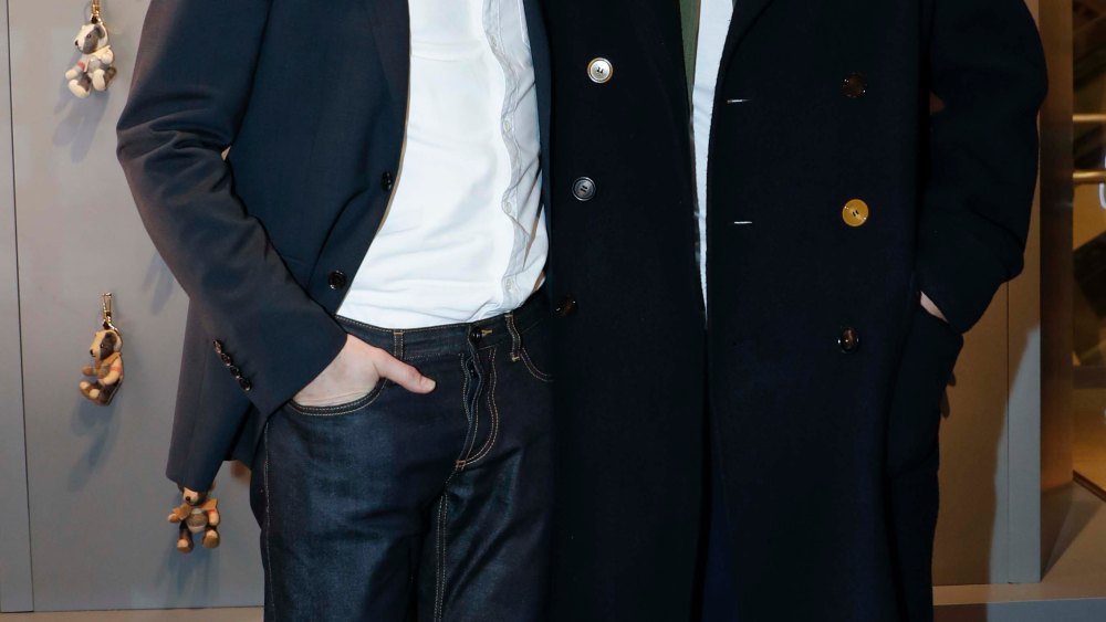 Burberry Fetes Kris Wu Collaboration in Beijing