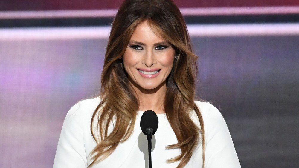 melania trump