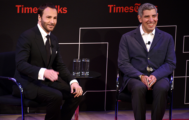 Tom Ford Panel Discussion november 2016