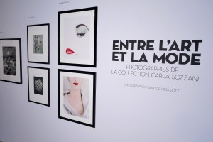 A view of the exhibit Carla Sozzani Alaïa