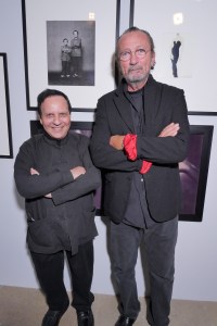 Azzedine Alaïa and Paolo Roversi