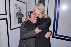 Azzedine Alaïa and Carla Sozzani