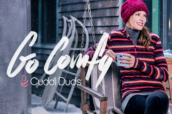 Komar Launches First TV Commercial For Cuddl Duds