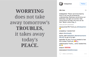 Lindsay Lohan reacts to the U.S. election on Instagram.