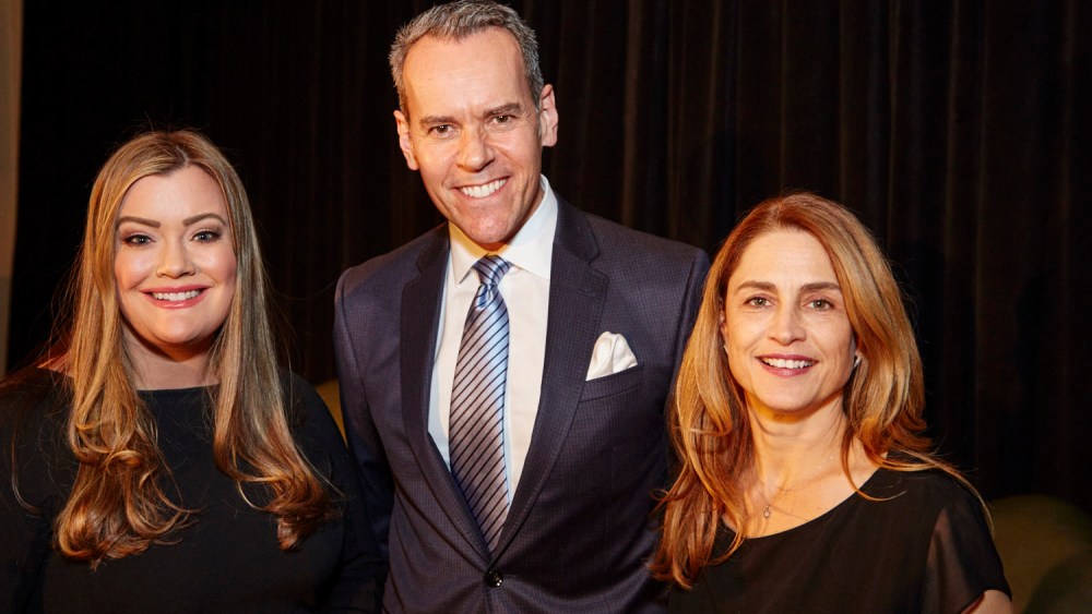 Jamie Kern Lima, Robert DeBaker and Susanne Langmuir