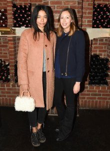 Aurora James and Leigh King