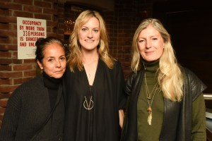 Maria Cornejo, Michael Miller, and Marysia Woroniecka
