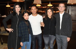 Rachel Espersen, Wing Yin Yau, Prabal Gurung, Erin Isakov, and Steven Kolb