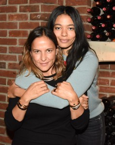 Sara Beltran and Aurora James