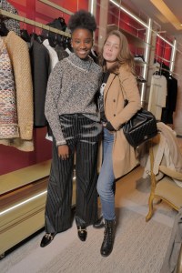 Karidja Touré and Marie-Ange Casta
