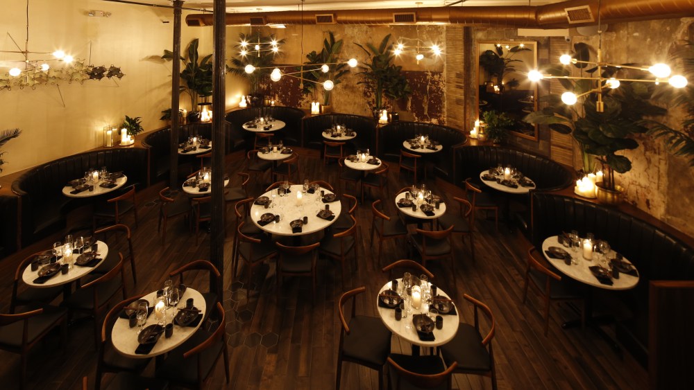 Chinese Tuxedo Opens in a Former Chinatown Opera House