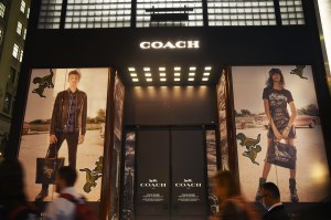 The 5th Avenue Coach store.