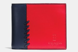 The wallets from major League Baseball are popular as gifts.