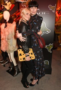 Poppy Delevingne Erin O' Connor