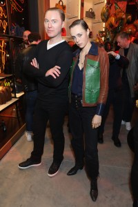 Stuart Vevers Edie Campbell