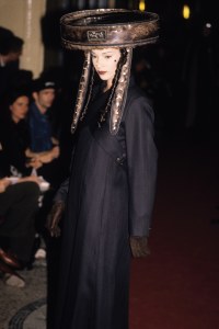 Jean Paul Gaultier’s rabbinical chic, fall 1993.