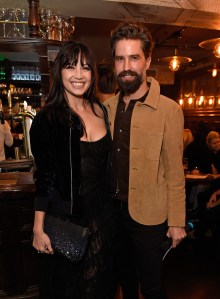 Daisy Lowe and Jack Guinness