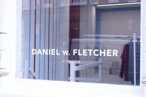 Daniel Fletcher's Pop-Up Store