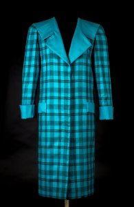 Princess Diana's daytime tartan suit
