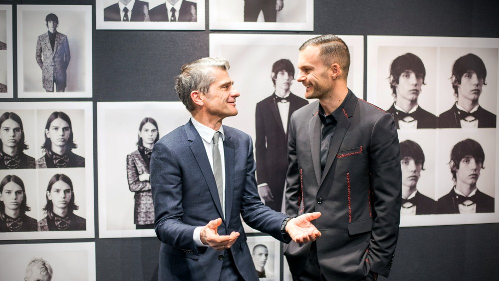 Dior Homme Unveils Black Carpet Collection in Beijing