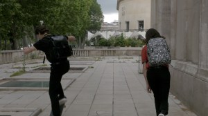 A still from Larry Clark's film for Dior Homme