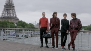 A still from Larry Clark's film for Dior Homme