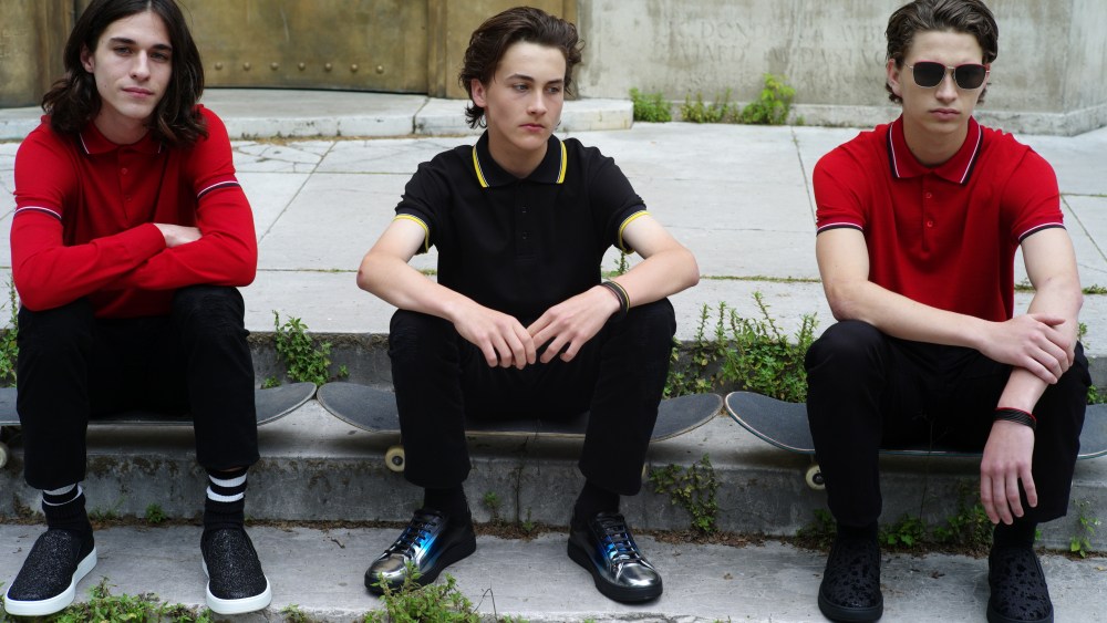 Dior Homme image by Larry Clark
