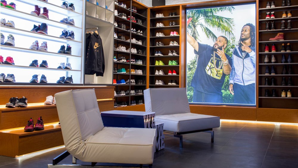 The Champs store in Miami DJ Khaled