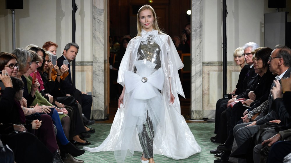 The Pierre Cardin 70th Anniversary Show.