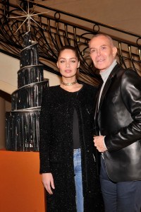 Marie-Ange Casta and Jean-Claude Jitrois