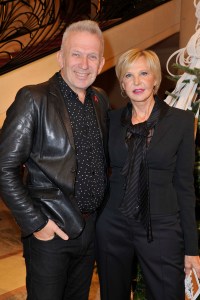 Jean Paul Gaultier and Marie-Christiane Marek