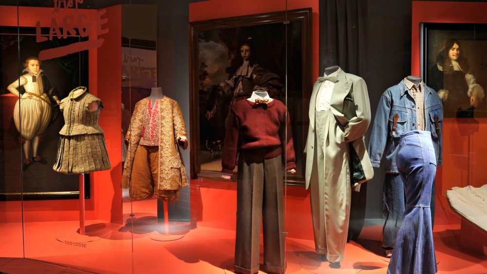 The Les Arts Décoratifs exhibit in Paris.