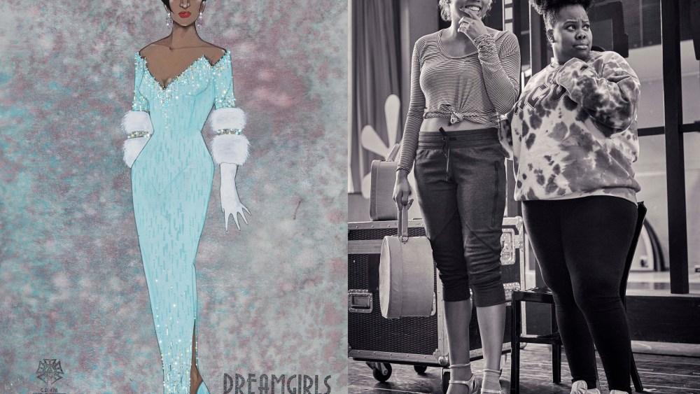 Gregg Barnes Swarovksi costumes dreamgirls