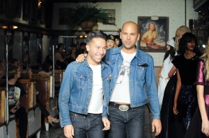 Wolk Morais Collection 4 Runway Show, Los Angeles Brian Wolk and Claude Morais