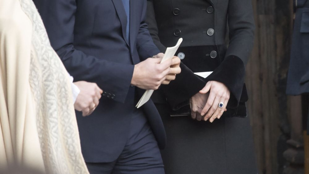 The Duchess of Cambridge McQueen coat
