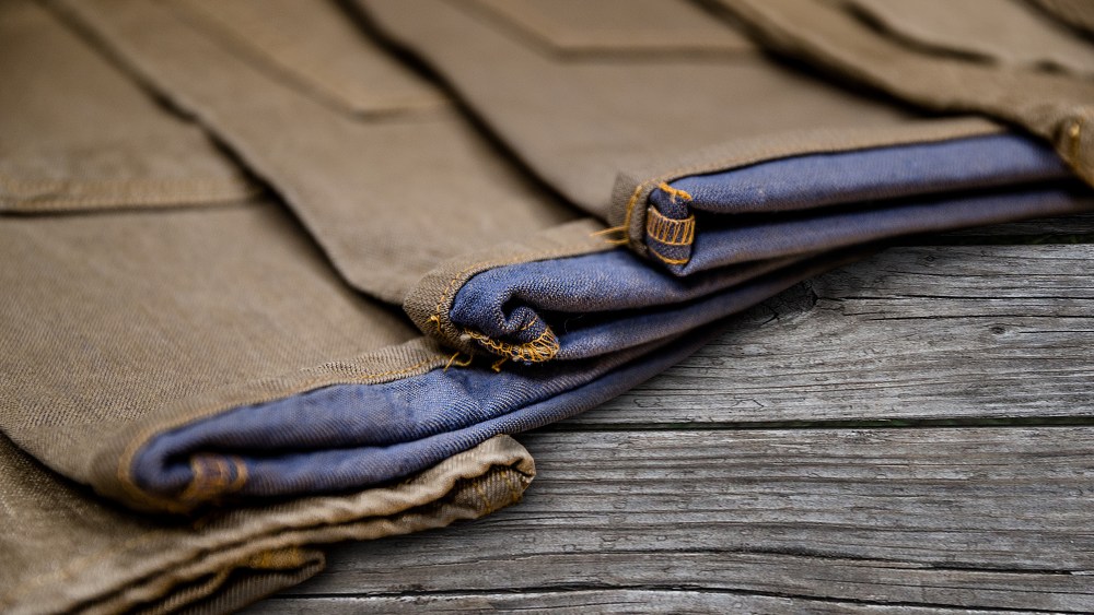 Archroma's EarthColors natural dye denim.
