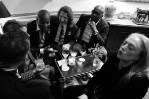 Ebs Burnough, Pierre Legrange, Charles Aboah Camilla Lowther