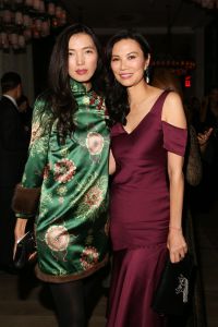 Xin Li and Wendi Deng Murdoch