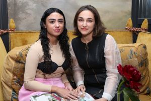 Hayal Pozanti and Rachel Uffner
