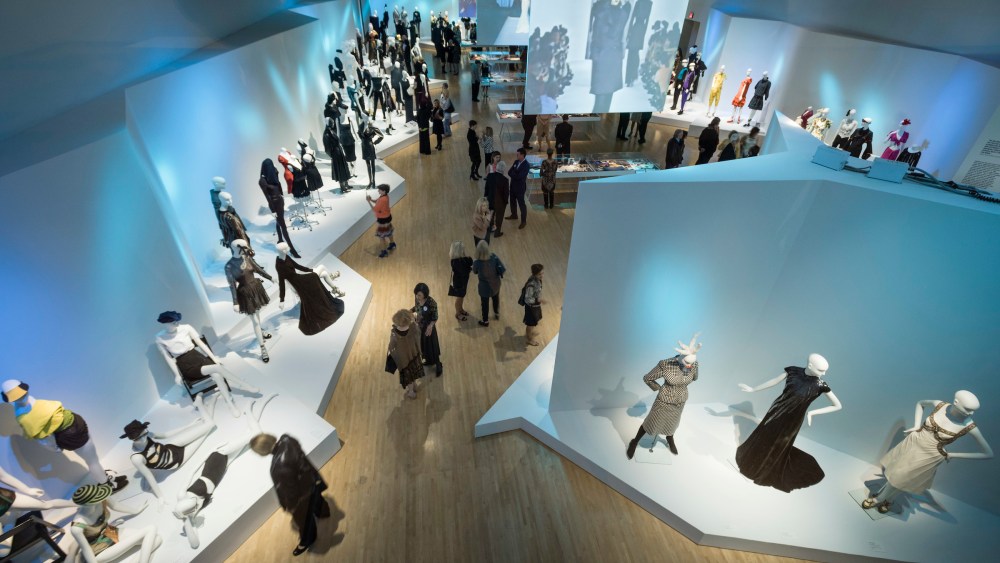 “Emphatics: Avant-Garde Fashion 1963-2013” at Phoenix Art Museum.