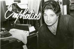 James Legato, founder of Emphatics store.