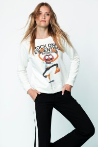A look from Essentiel's "The Muppets" collaboration with Disney.
