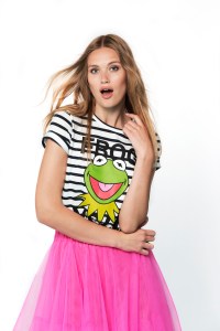 A look from Essentiel's "The Muppets" collaboration with Disney.