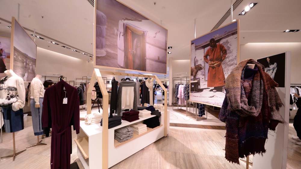 The Maiyet capsule collection at Lane Crawford.