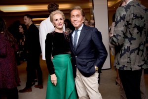 Carolina Herrera and Valentino