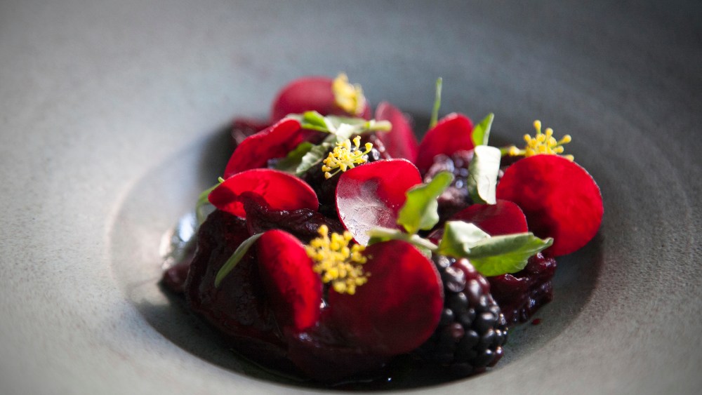 Rehydrated Beets at n'eat