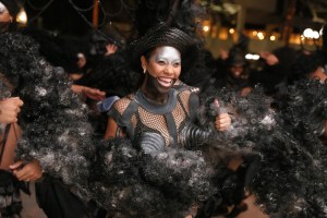 The atmosphere at the Faena Forum Opening Party.
