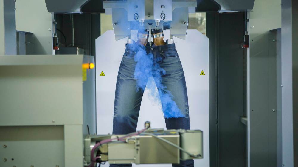 Fast Retailing Denim Innovation Center Los Angeles