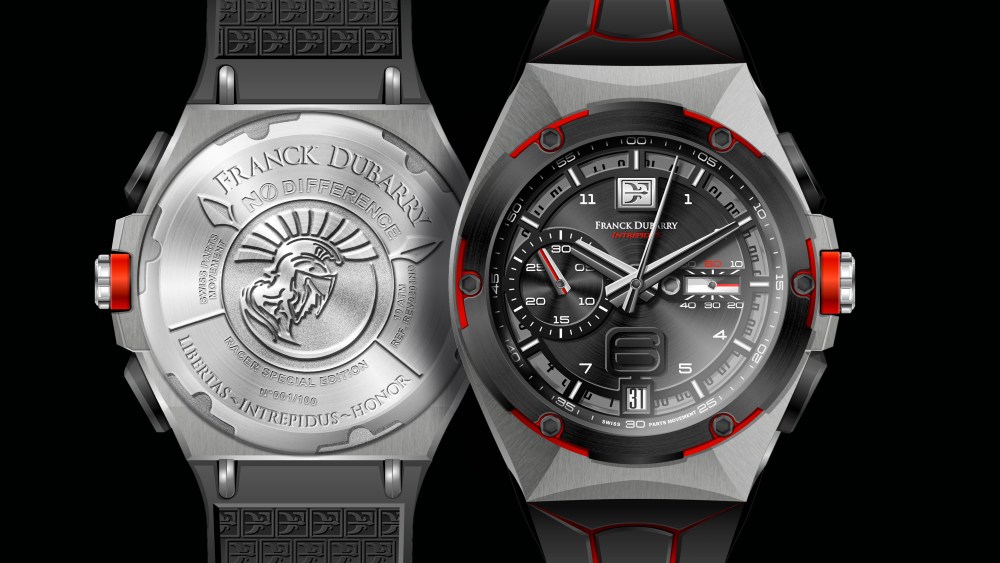 Franck Dubarry Intrepidus watch.